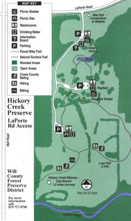 Forest Preserve District - Will County