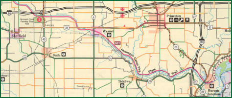 from state bicycle map