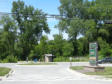 The trail ends at Washington St. in Joliet. There are street routes to connect to the I&M Canal State Trail and Will County Trails in Joliet.