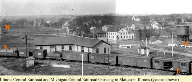 photo from Matteson Historical Society Collection