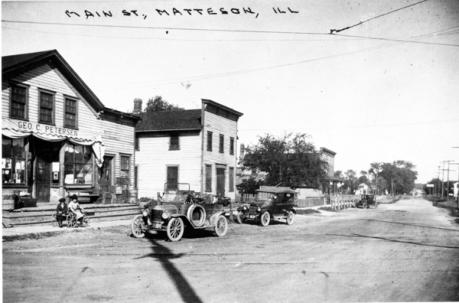 photo from Matteson Historical Society collection