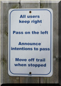 Trail rules