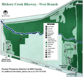 Forest Preserve District - Will County