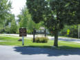 Trail access in New Lenox off of Cedar Road