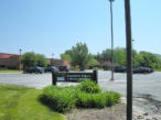 The library is .5 miles north of the OPRT trail on Pheiffer Road. 