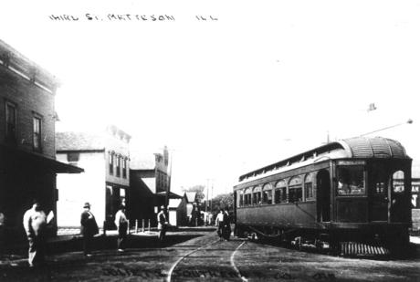 photo from Matteson Historical Society collection