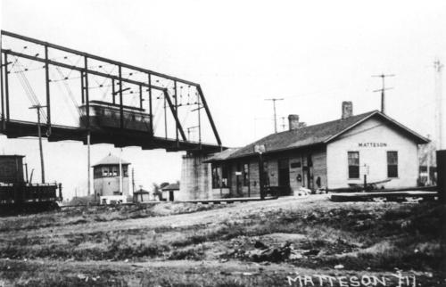 Matteson Historical Society Photograph